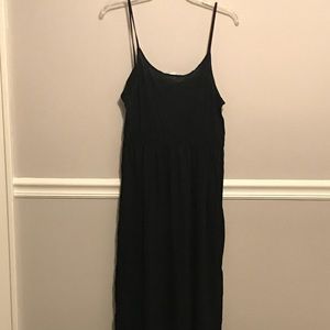 H&M Maxi Dress in Black - Large